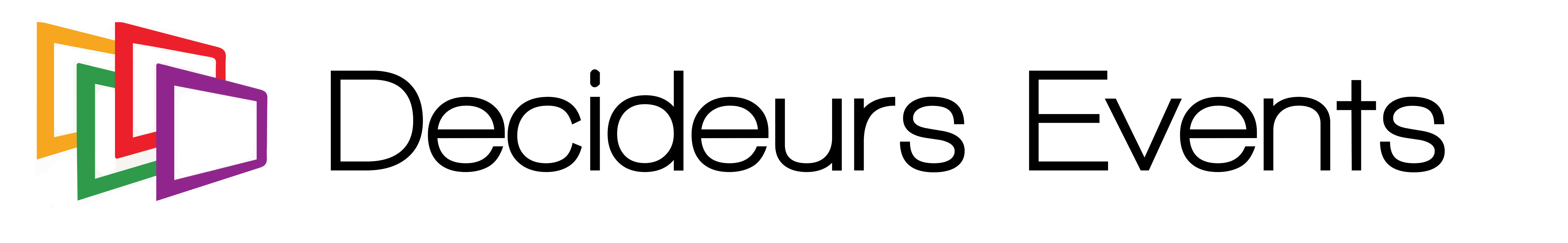 logo décideurs events
