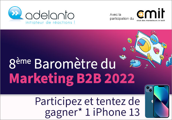 Baromètre Marketing B2B 2022