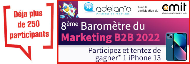 Baromètre Marketing B2B 2022