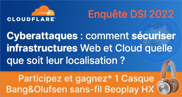 Cloudflare Enquête DSI 2022