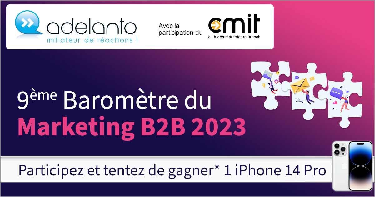 Directeur Marketing 2023