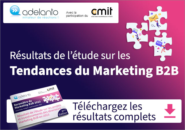 Résultats Directeur Marketing 2023