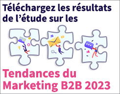 Baromètre Marketing B2B 2022 - Résultats